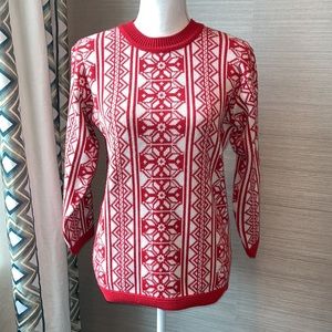 YvesSaintLaurent Snowflake sweater
